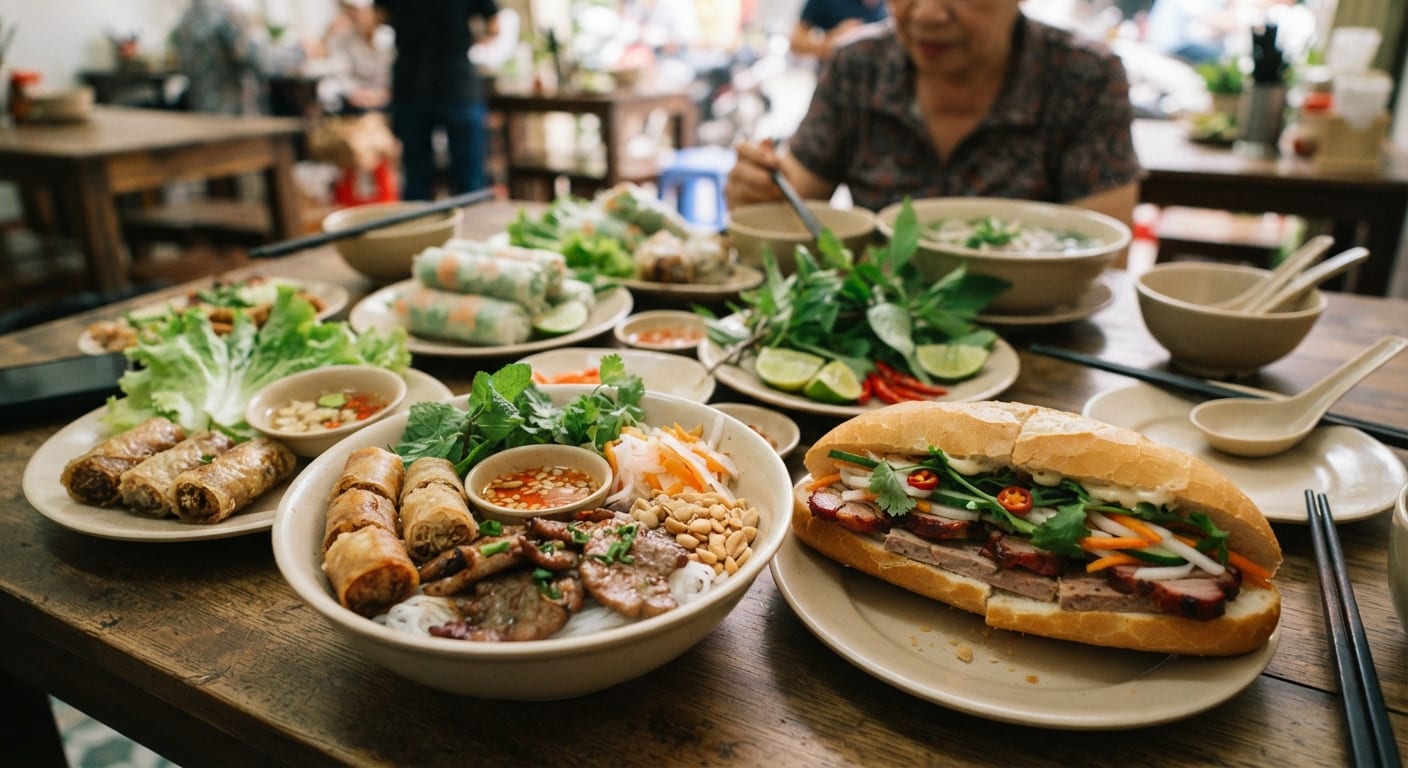 Artisanal Banh Mi Sandwiches